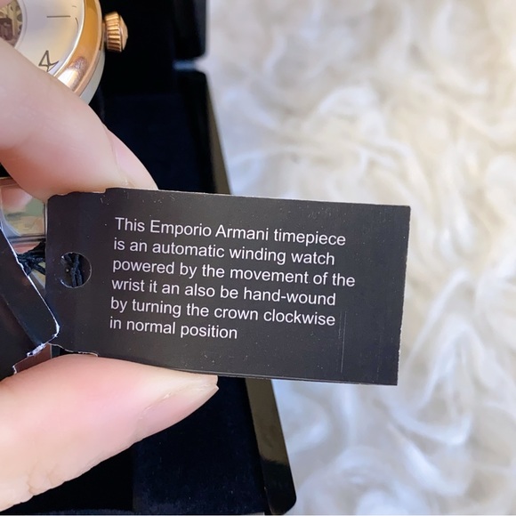 EMPORIO ARMANI AR1921 Automatic Men's Watch - Picture 9 of 12